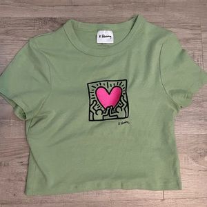 Keith Haring Baby Tee